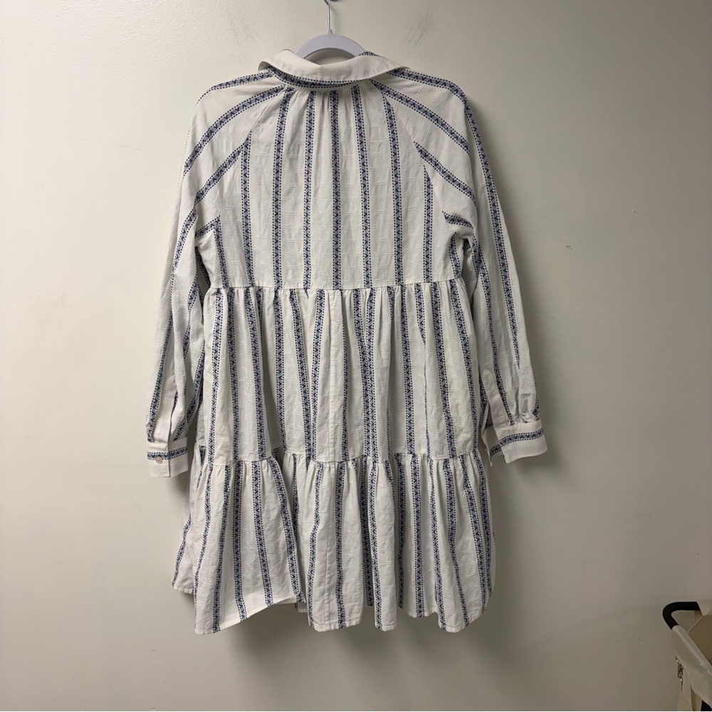 Woolrich NWT Geo Jacquard Mini Dress Milky Cream Size Small - Picture 6 of 7